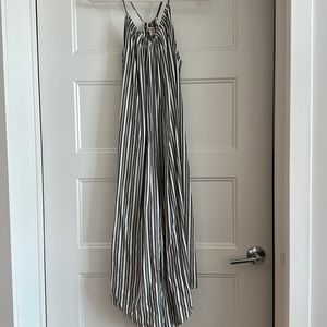 Billabong Wide-Leg Striped Jumpsuit - XS